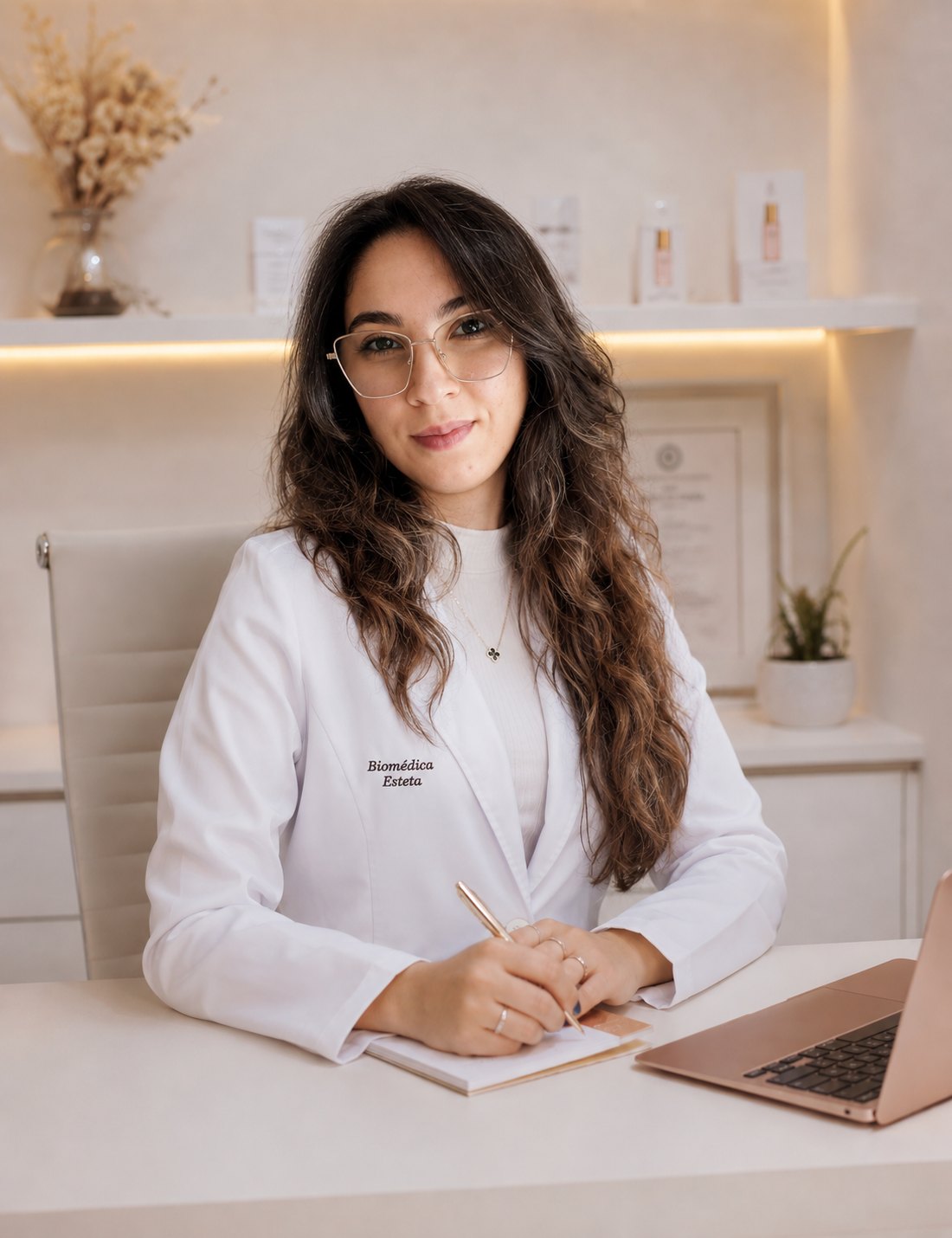 Glayce Vieira, Biomédica Esteta em Belo Horizonte